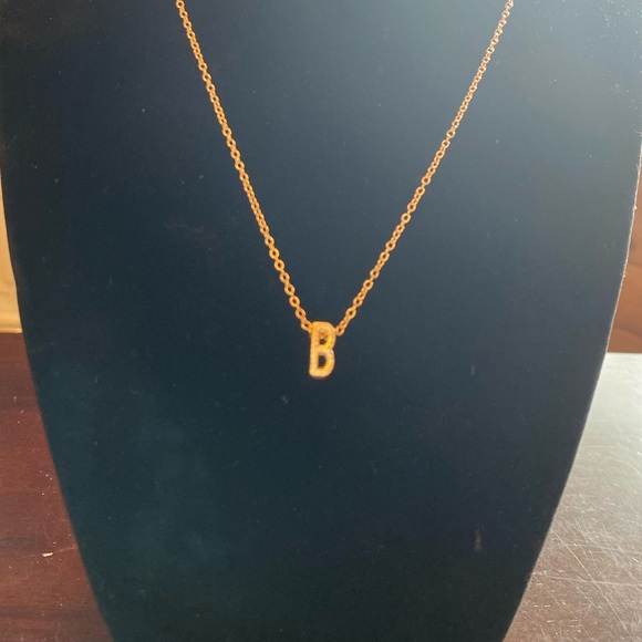 Jewelry - Cute Letter B Initial Necklace!